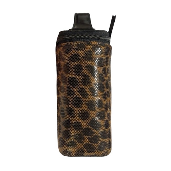 Loewe Leopard Top Handle Cosmetic Case - Picture 5 of 12